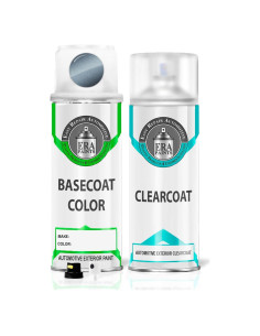 Pintura Automotriz Spray ERA 1K3 Gris Celestita Metálico 340g