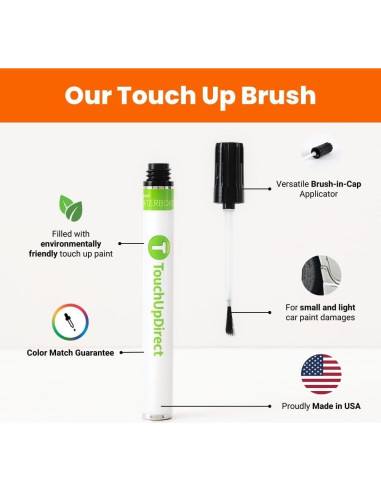 Pintura de Retoque TouchUpDirect Negro Metálico Fantasma 10.5ml