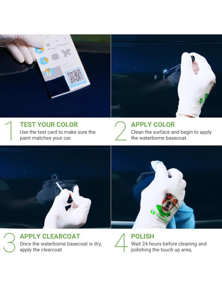 Kit Esencial de Pintura de Retoque TouchUpDirect Slate Blue