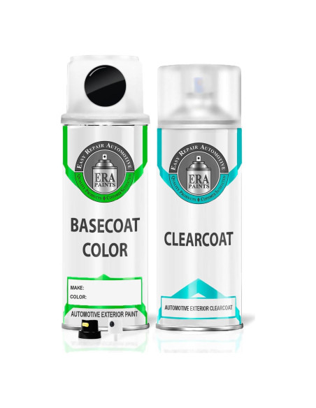 Pintura Automotriz Spray ERA KH3 Obsidiana Negra 355 ml