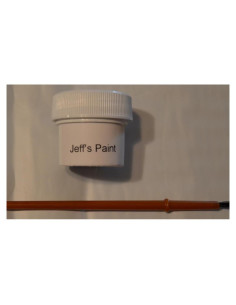 Kit de Retoque Pintura Jeff para Toyota Corolla 040 Blanco