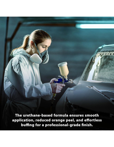 Kit de pintura automotriz Restoration Shop 2K Clear Coat 1.25L