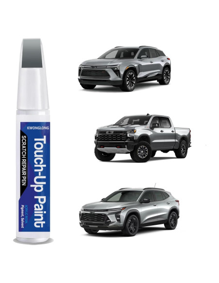 Pintura de Retoque KWONGLONG GXD/Wa130H Gris Metálico 12ml