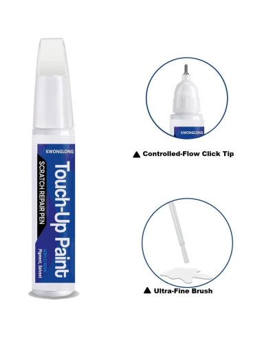 Pintura de Retoque KWONGLONG GXD/Wa130H Gris Metálico 12ml