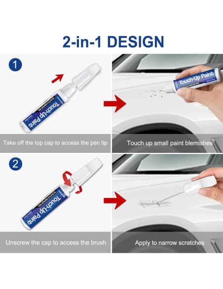 Pintura de Retoque KWONGLONG GXD/Wa130H Gris Metálico 12ml