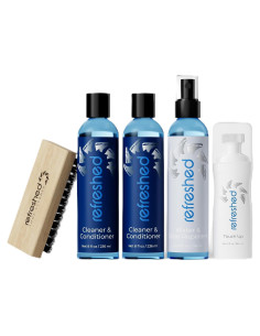 Kit de Limpieza Completo para Zapatos Refreshed - 5 Piezas