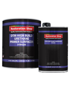 Kit de Pintura Automotriz 2K Restoration Shop 4:1 1.25 Galones