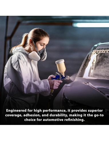 Kit de Pintura Automotriz 2K Restoration Shop 4:1 1.25 Galones