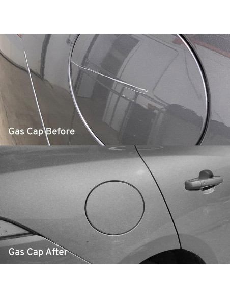 Kit de pintura de retoque ScratchesHappen - Azul metálico Caspian para Nissan