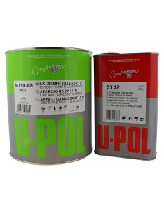 Kit de Imprimación U-POL 2253 de Uretano 1 Galón con Endurecedor