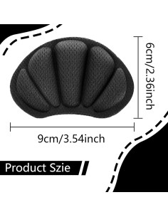 8 Almohadillas para Talones Autoadhesivas Starfa Lab - Comodidad y Ajuste 2