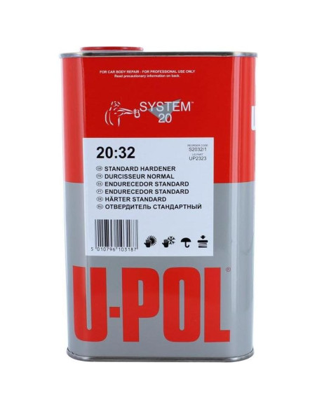 Kit de Imprimación U-POL 2253 de Uretano 1 Galón con Endurecedor