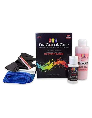 Kit de Pintura de Retoque Dr. ColorChip para Toyota 2021 - Super Blanco II
