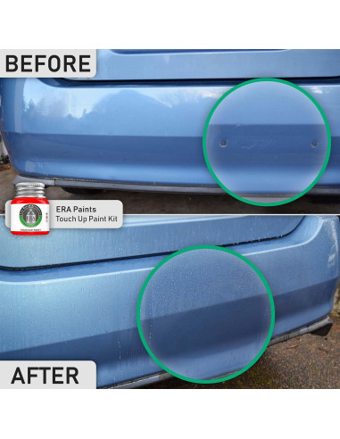 Pintura Automotriz ERA 736 Metálico Crepúsculo Brillante 7.39 ml