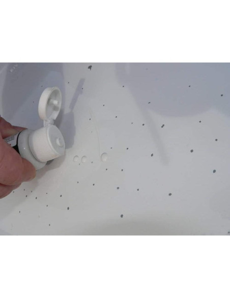 Kit de Pintura de Retoque Dr. ColorChip para Toyota 2021 - Super Blanco II