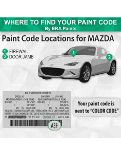 Pintura Automotriz ERA 41G Mica Rojo Zeal 7.4 ml Tarro 2