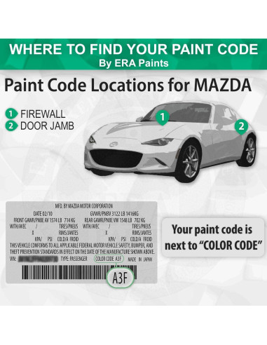 Pintura Automotriz ERA 41G Mica Rojo Zeal 7.4 ml Tarro