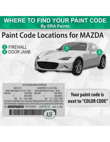 Pintura Automotriz ERA 41G Mica Rojo Zeal 7.4 ml Tarro