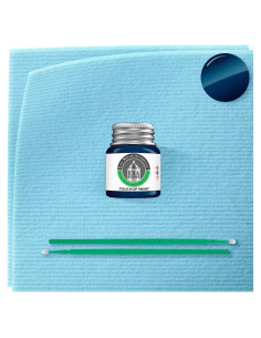 Pintura Automotriz ERA Paints LD5Q/P6 Sombra Azul Metálico 7.4ml