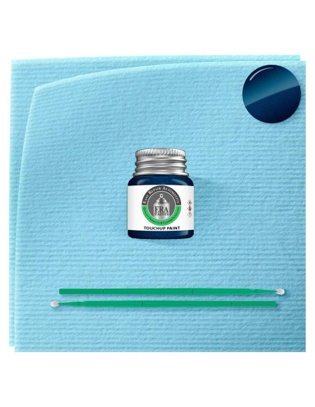 Pintura Automotriz ERA Paints LD5Q/P6 Sombra Azul Metálico 7.4ml