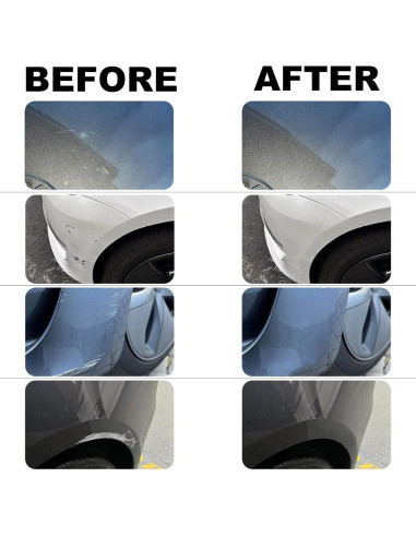 Pintura de Retoque VINBYEE para Tesla Model 3 Y X S - Negro Sólido 12ml