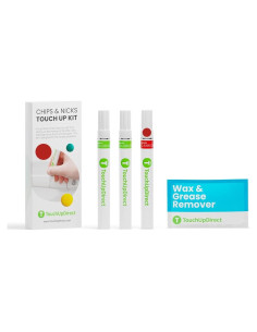 Kit de Pintura de Retocado TouchUpDirect Rojo Multi-Capa 29.57 ml