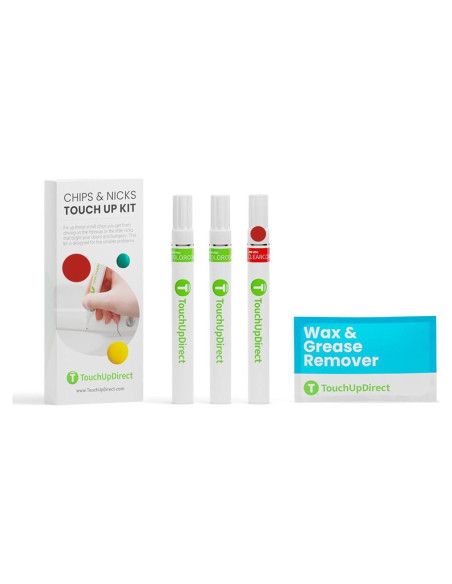 Kit de Pintura de Retocado TouchUpDirect Rojo Multi-Capa 29.57 ml