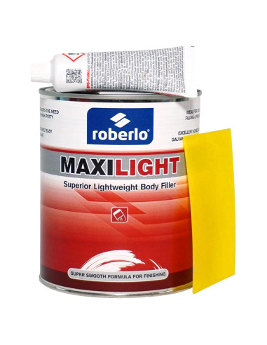 Roberlo Maxilight Relleno de Carrocería 0.9L - Suave y Ligero