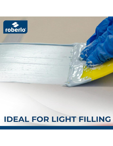 Roberlo Maxilight Relleno de Carrocería 0.9L - Suave y Ligero