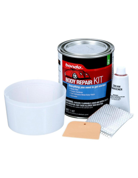 Kit de Reparación de Carrocería Bondo 396 g con Endurecedor 14 g