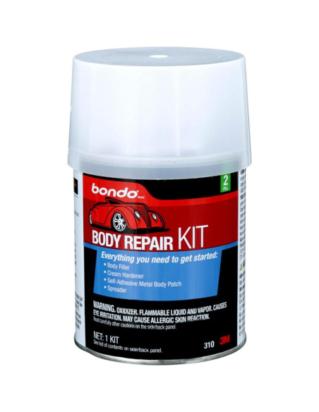 Kit de Reparación de Carrocería Bondo 396 g con Endurecedor 14 g