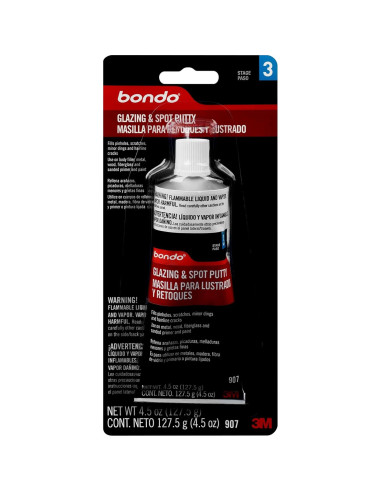 Kit de Reparación de Carrocería Bondo 396 g con Endurecedor 14 g