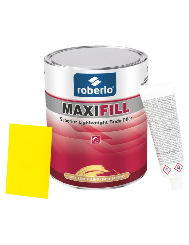 Roberlo Maxifill Relleno de Carrocería 3L + Endurecedor