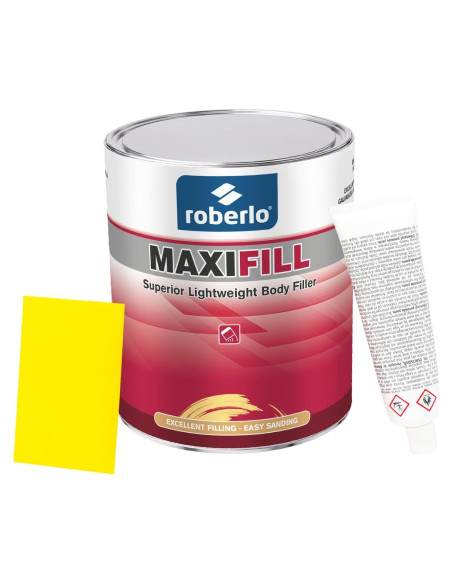 Roberlo Maxifill Relleno de Carrocería 3L + Endurecedor
