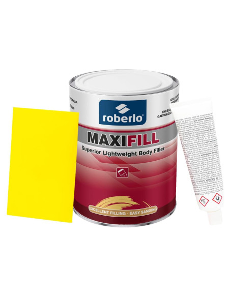 Roberlo Maxifill Relleno de Carrocería Ligero 1L + Endurecedor