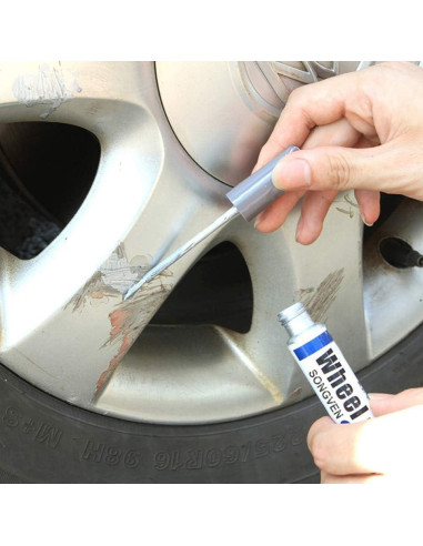 Pintura de Retoque Plateada Brillante SONVEN 26.7ml