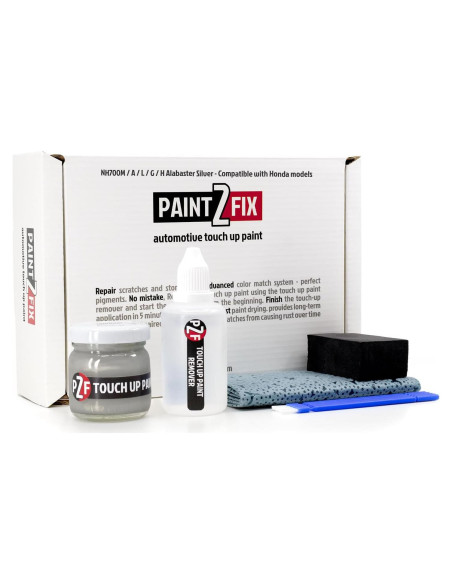 Kit de Pintura de Retocado PAINT2FIX NH700M Alabaster Silver 25ml