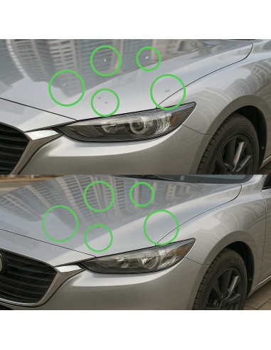 Kit de Pintura de Retocado PAINT2FIX NH700M Alabaster Silver 25ml