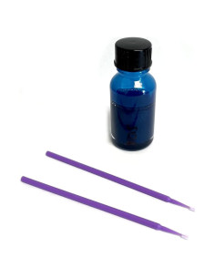 Pintura a base de agua Genérico 29.57 ml Azul LeMans