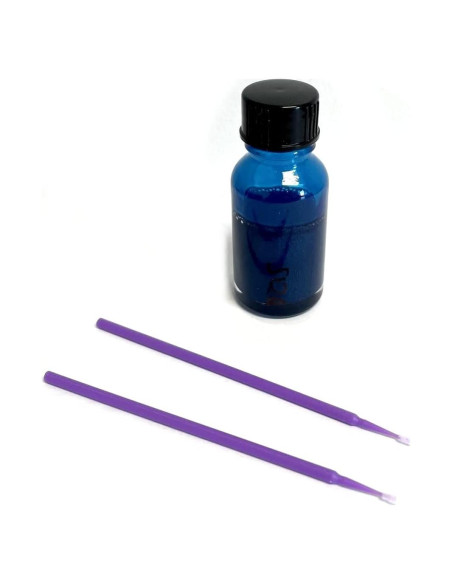 Pintura a base de agua Genérico 29.57 ml Azul LeMans