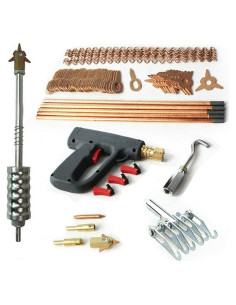 Kit de soldador de abolladuras Pinkelin 86 piezas 3.99 kg