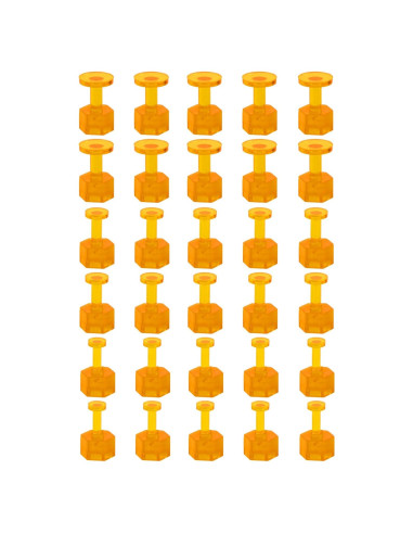 Kit de Pestañas de Tirar de Abolladuras Hyamass 30 Pcs