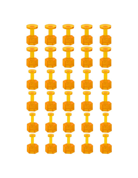 Kit de Pestañas de Tirar de Abolladuras Hyamass 30 Pcs