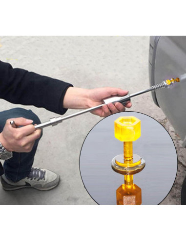 Kit de Pestañas de Tirar de Abolladuras Hyamass 30 Pcs