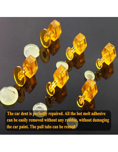 Kit de Pestañas de Tirar de Abolladuras Hyamass 30 Pcs