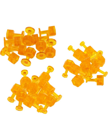 Kit de Pestañas de Tirar de Abolladuras Hyamass 30 Pcs