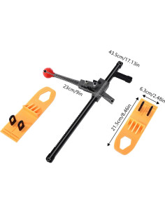 Kit Reparación Abolladuras Coche lxrnqcey Manual 43.5x23cm 2