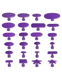 Pestañas de Extracción de Abolladuras Hyamass - 24 Piezas