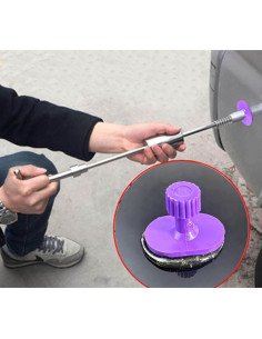 Pestañas de Extracción de Abolladuras Hyamass - 24 Piezas 2