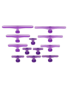 12 Gomas de Tirar para Abolladuras Hyamass - Reparación Sin Pintura